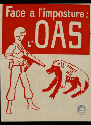 L'OAS, une propagande clandestine