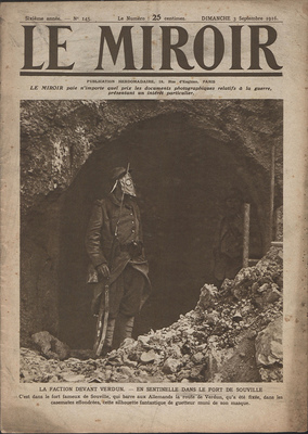 Le Miroir - 3 septembre 1916