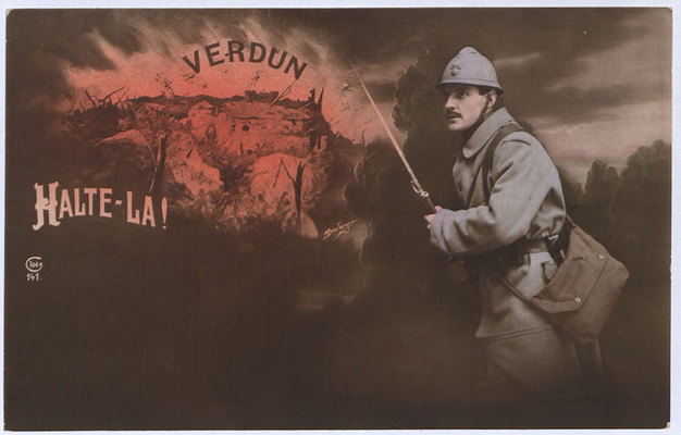 Verdun : Halte-là