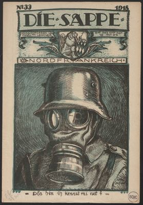 Die Sappe n°33 - 1918