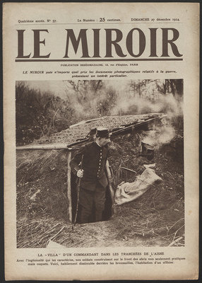 Le Miroir - 27 décembre 1914