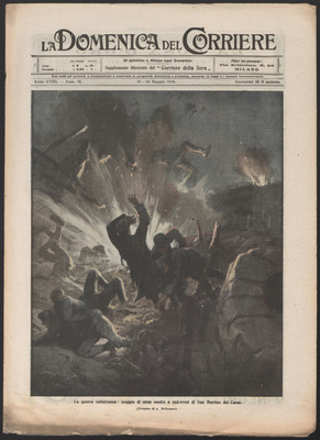 La Domenica del corriere - 21 mai 1916