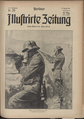 Berliner Illustrirte Zeitung, 27 août 1916