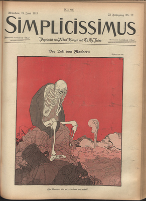Simplicissimus - 19 juin 1917