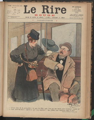 Le Rire rouge n° 54 - 27 novembre 1915