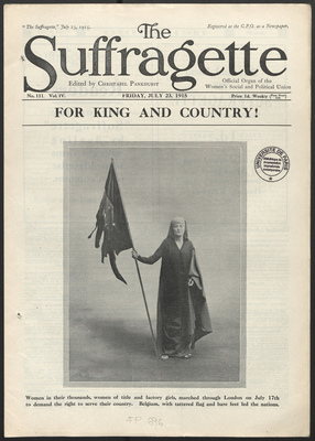 The Suffragette n°111 - 23 juillet 1915