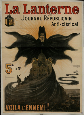La Lanterne, Journal républicain anticlérical
